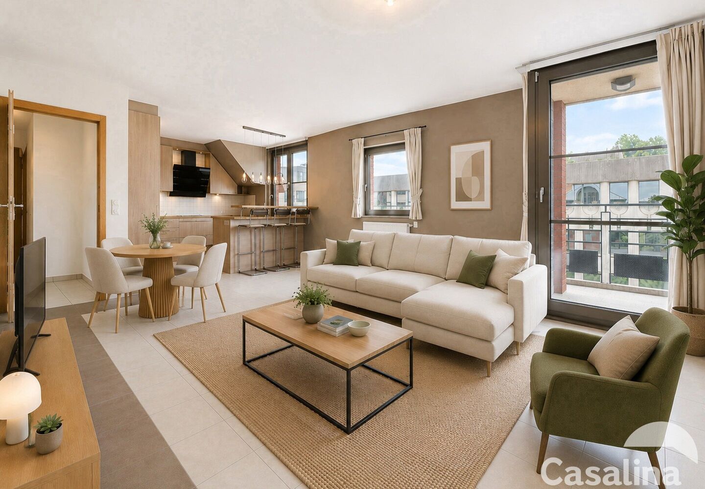 Appartement te koop in Evere