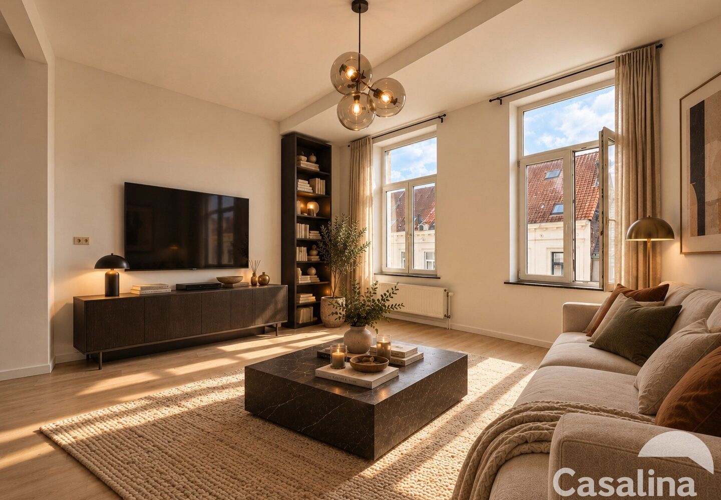 Appartement te koop in Ixelles