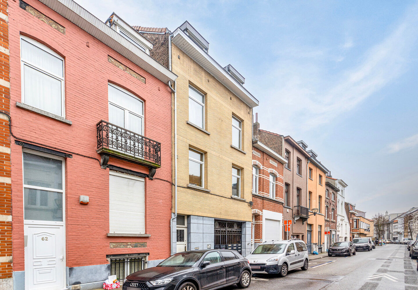 Appartement te koop in Jette