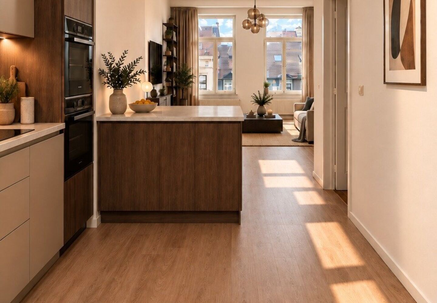 Appartement te koop in Saint-Gilles