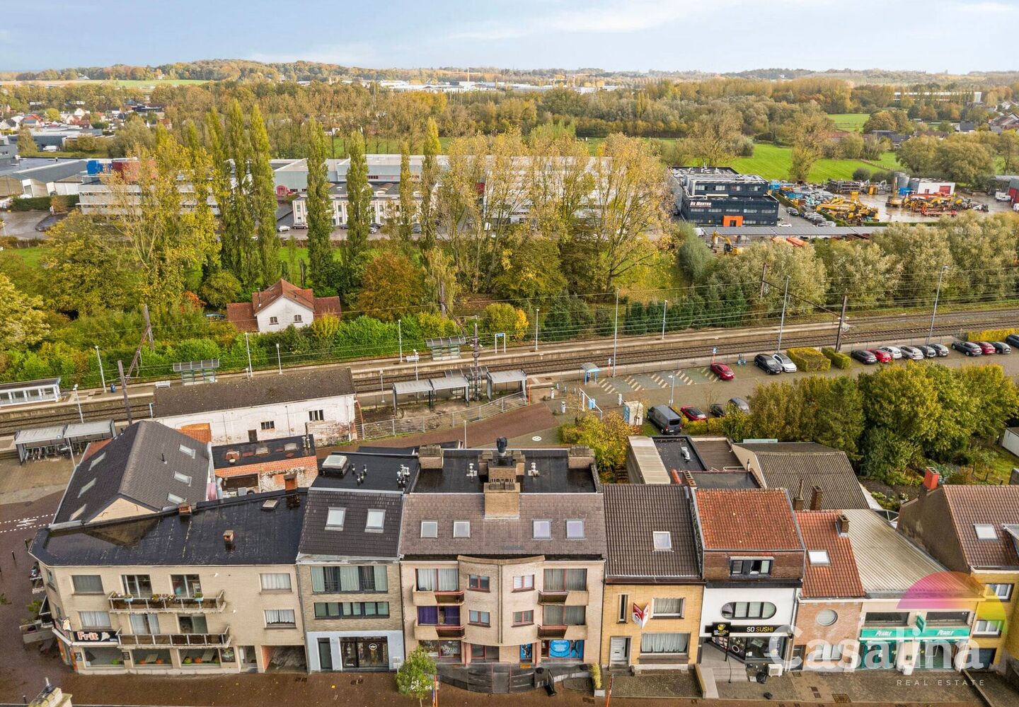 Gebouw voor gemengd gebruik te koop in Ternat