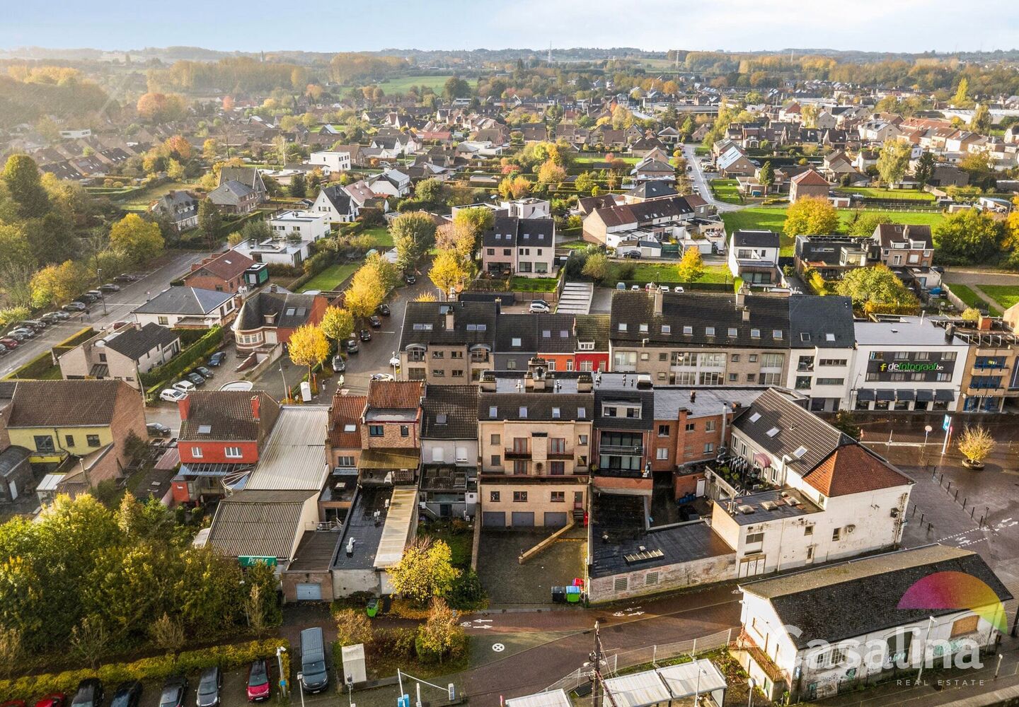 Gebouw voor gemengd gebruik te koop in Ternat