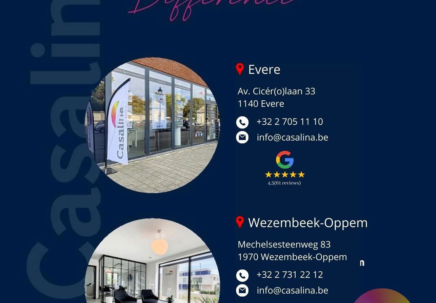 Bel-&eacute;tage &agrave; vendre &agrave; Wezembeek-Oppem