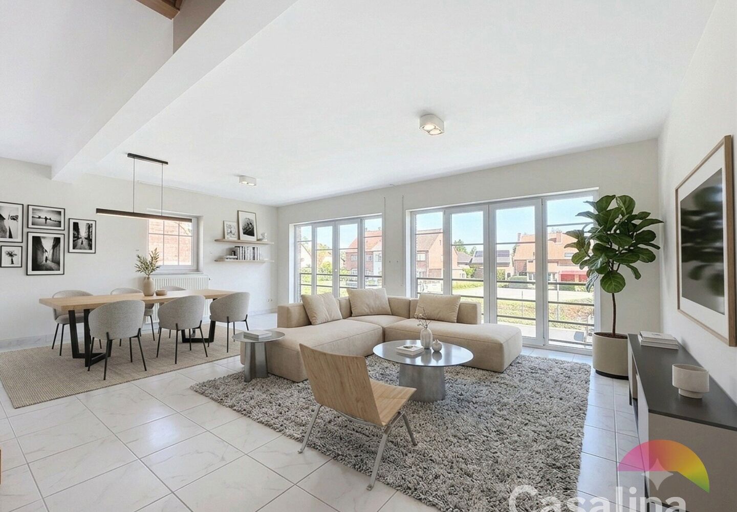 Bel-etage for sale in Wezembeek-Oppem