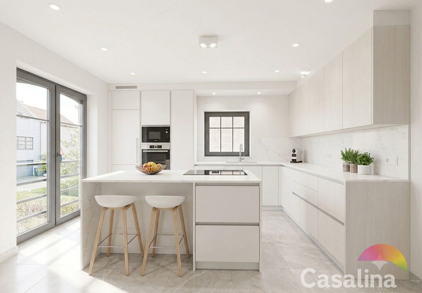 Bel-etage for sale in Wezembeek-Oppem
