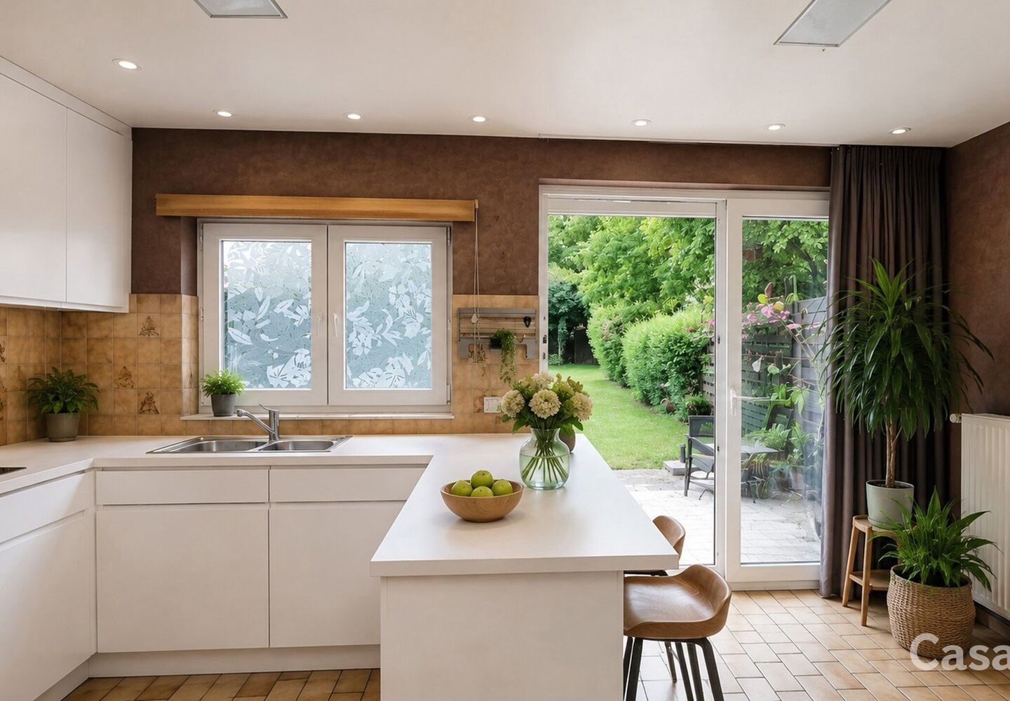 Bel-etage te koop in Wezembeek-Oppem