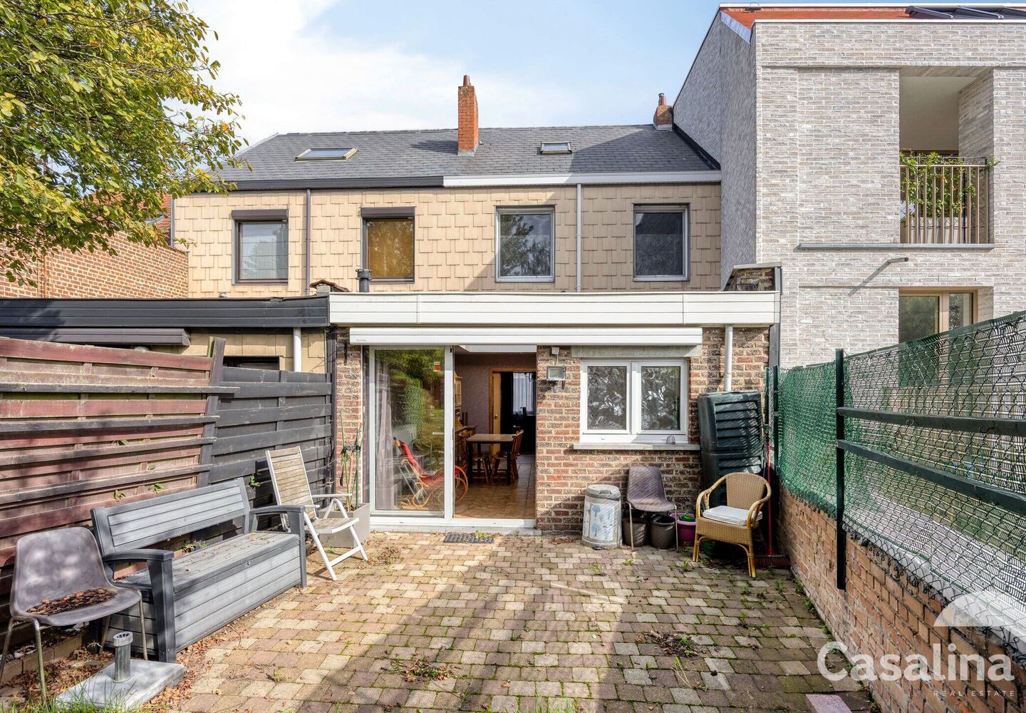 Bel-etage te koop in Wezembeek-Oppem
