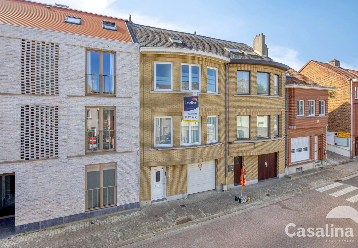 Bel-etage te koop in Wezembeek-Oppem
