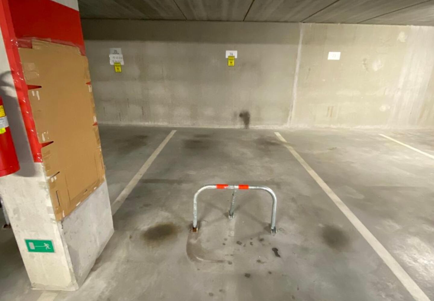 Binnenstaanplaats te huur in Evere