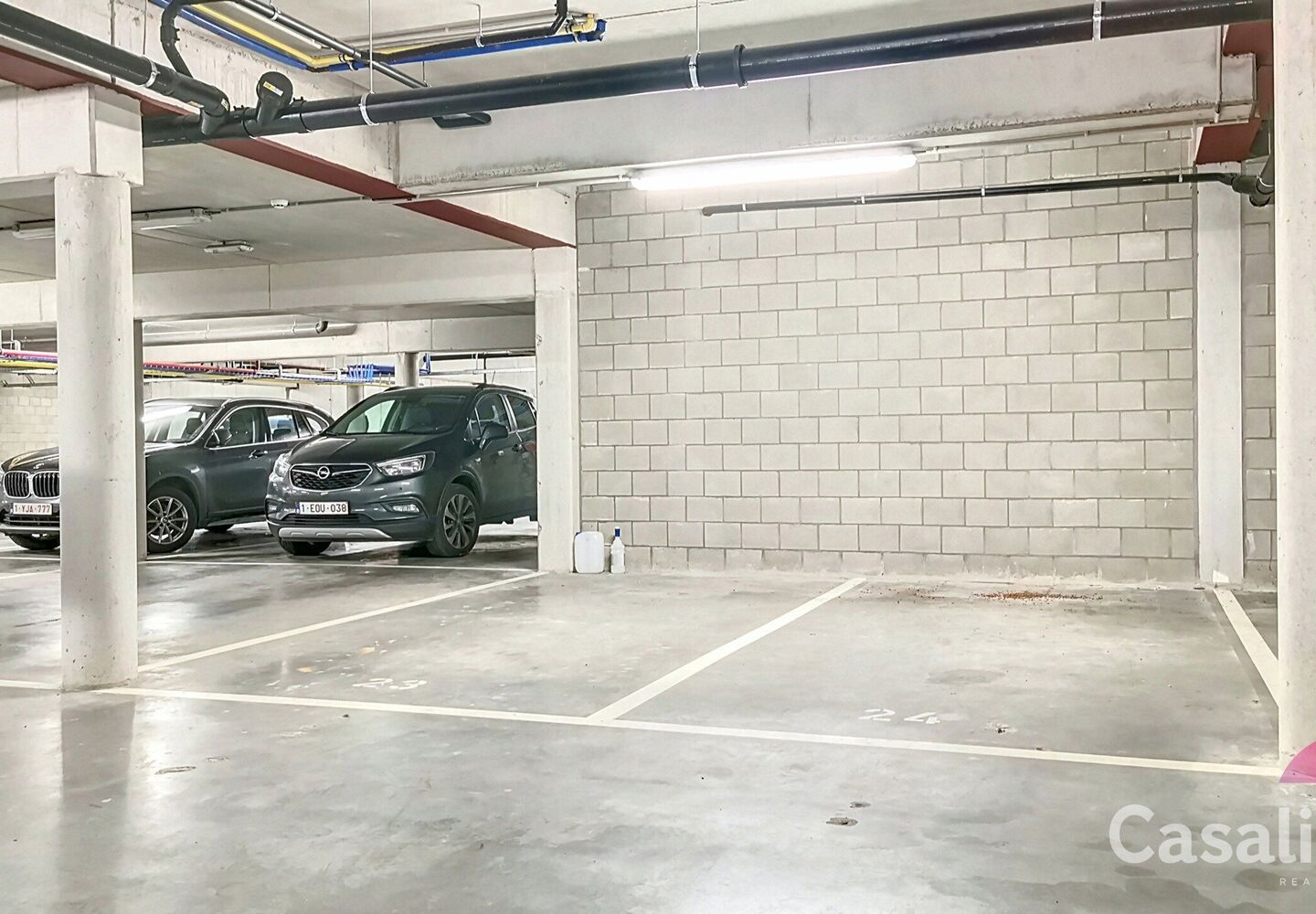 Binnenstaanplaats te huur in Zaventem Sterrebeek