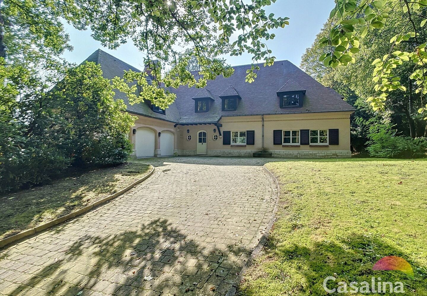 Buitengewoon huis te koop in Kraainem