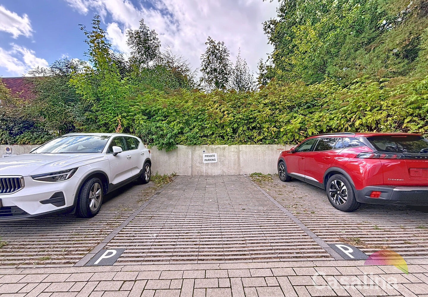 Buitenstaanplaats te koop in Zaventem