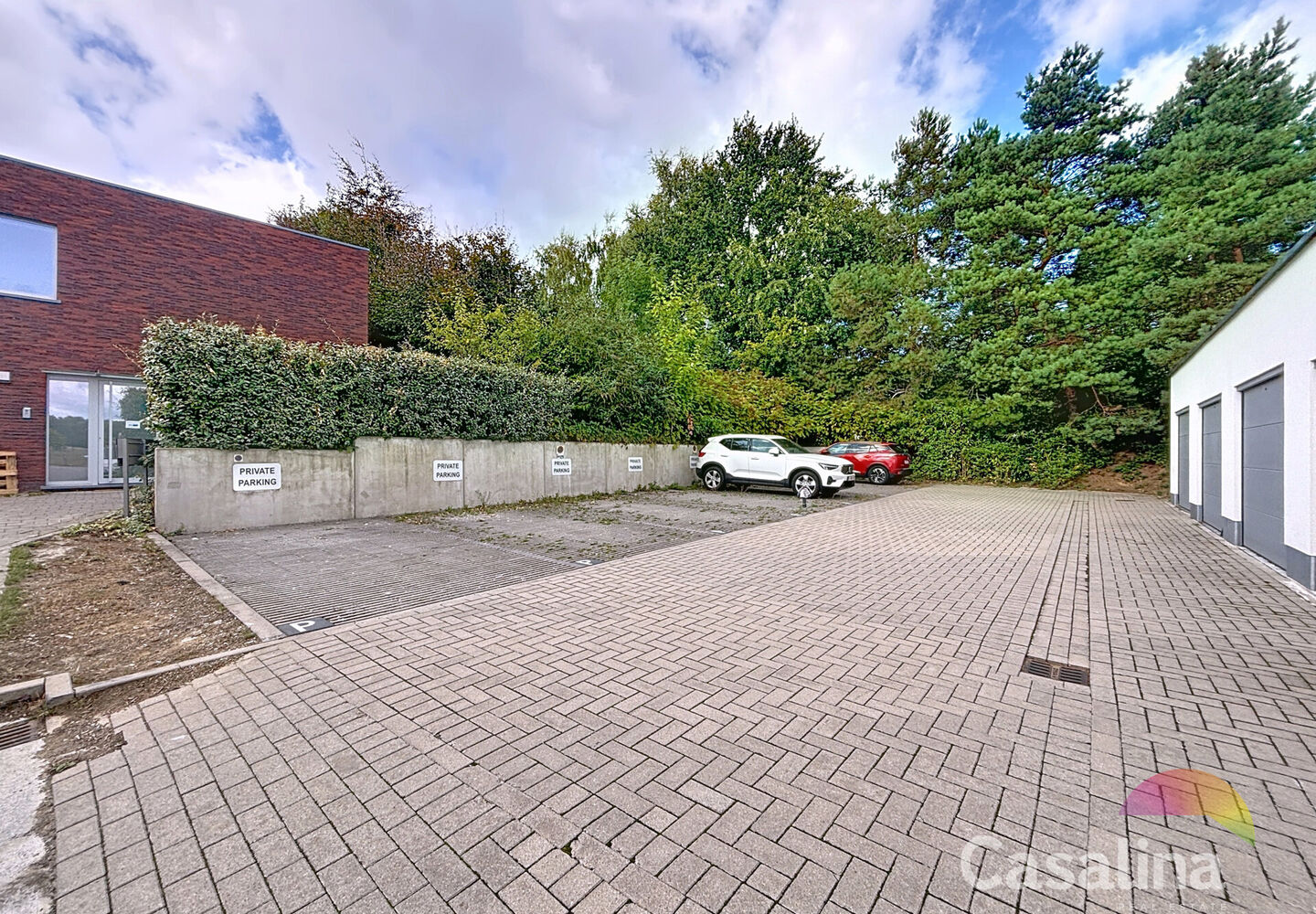 Buitenstaanplaats te koop in Zaventem