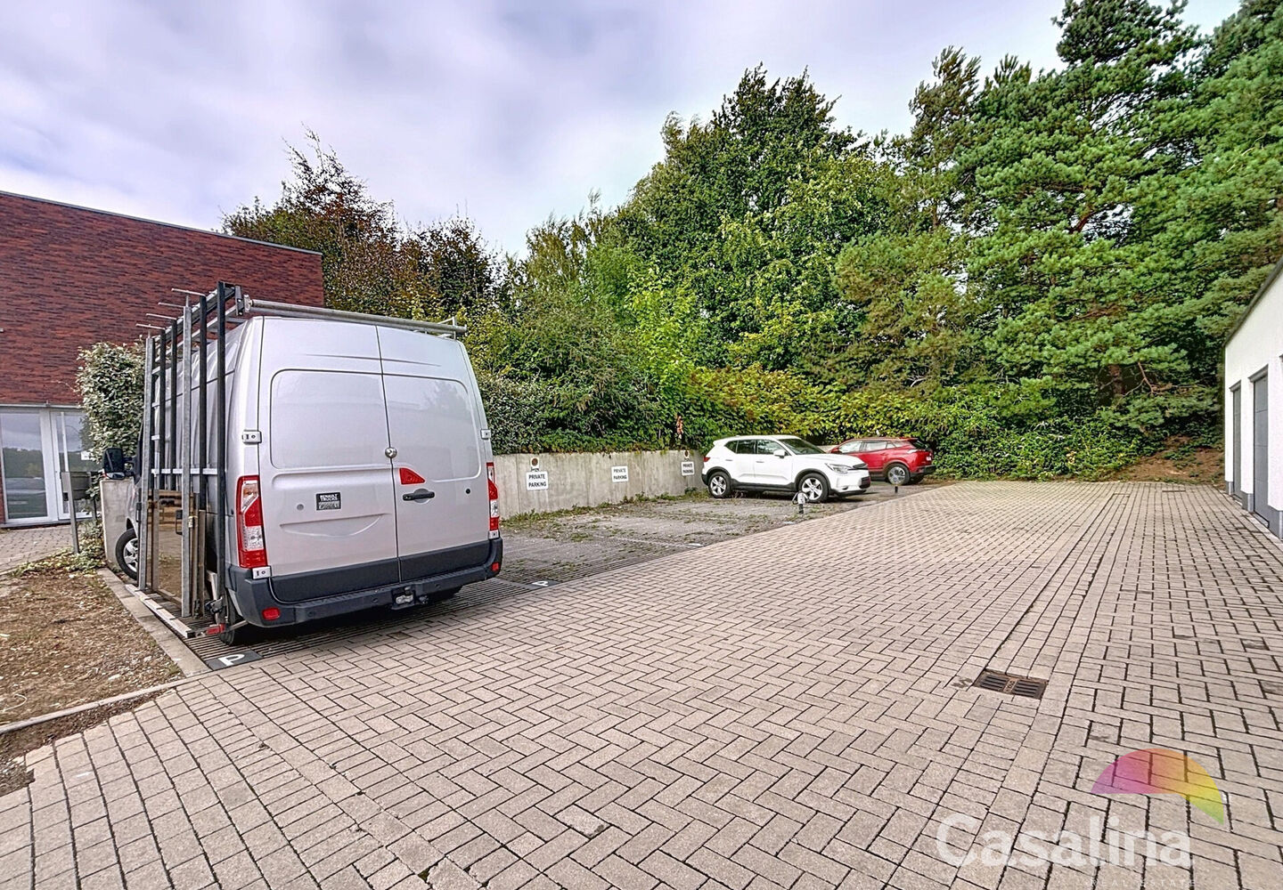 Buitenstaanplaats te koop in Zaventem