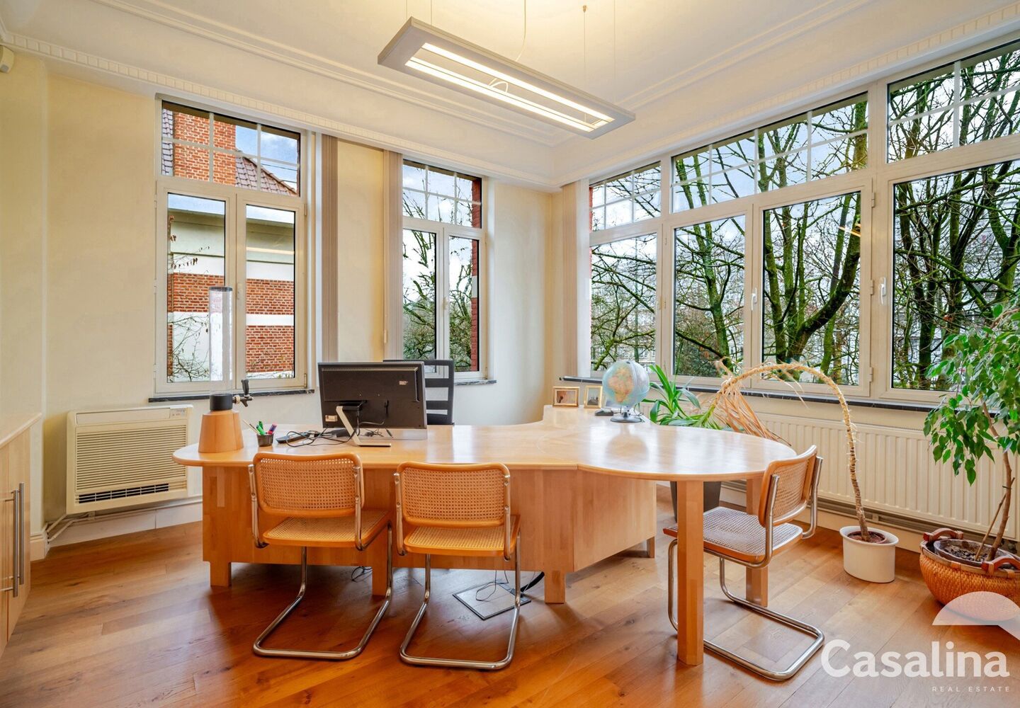 Immeuble &agrave; usage multiple &agrave; louer &agrave; Schaerbeek