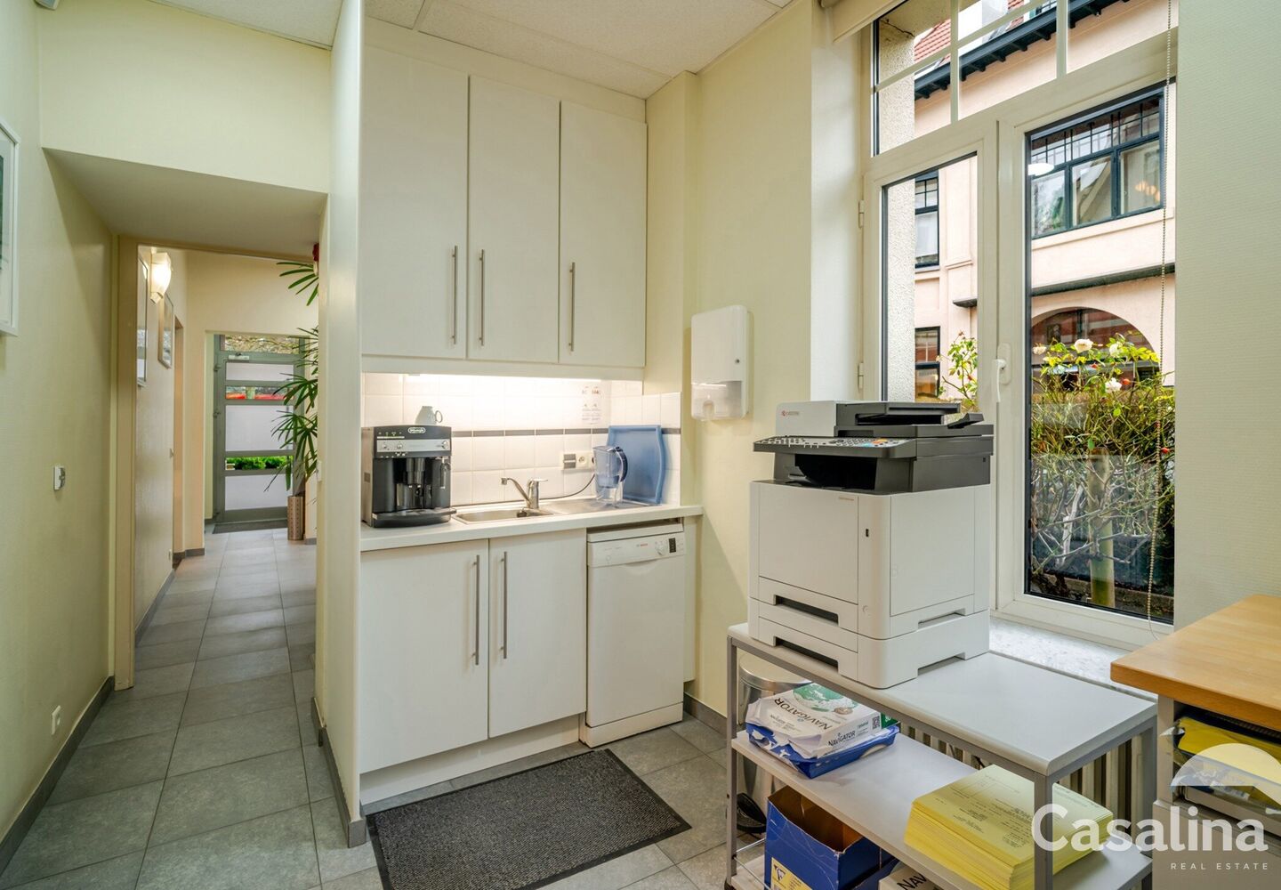 Immeuble &agrave; usage multiple &agrave; louer &agrave; Schaerbeek