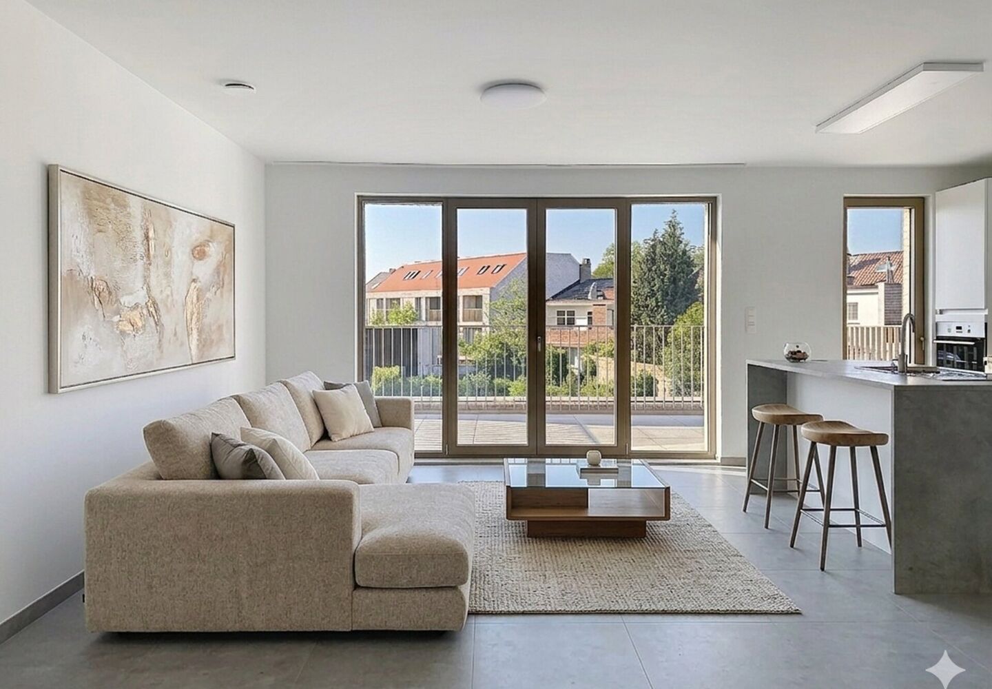 Duplex for rent in Wezembeek-Oppem