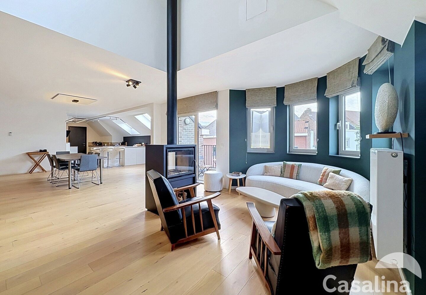 Duplex te huur in Wezembeek-Oppem