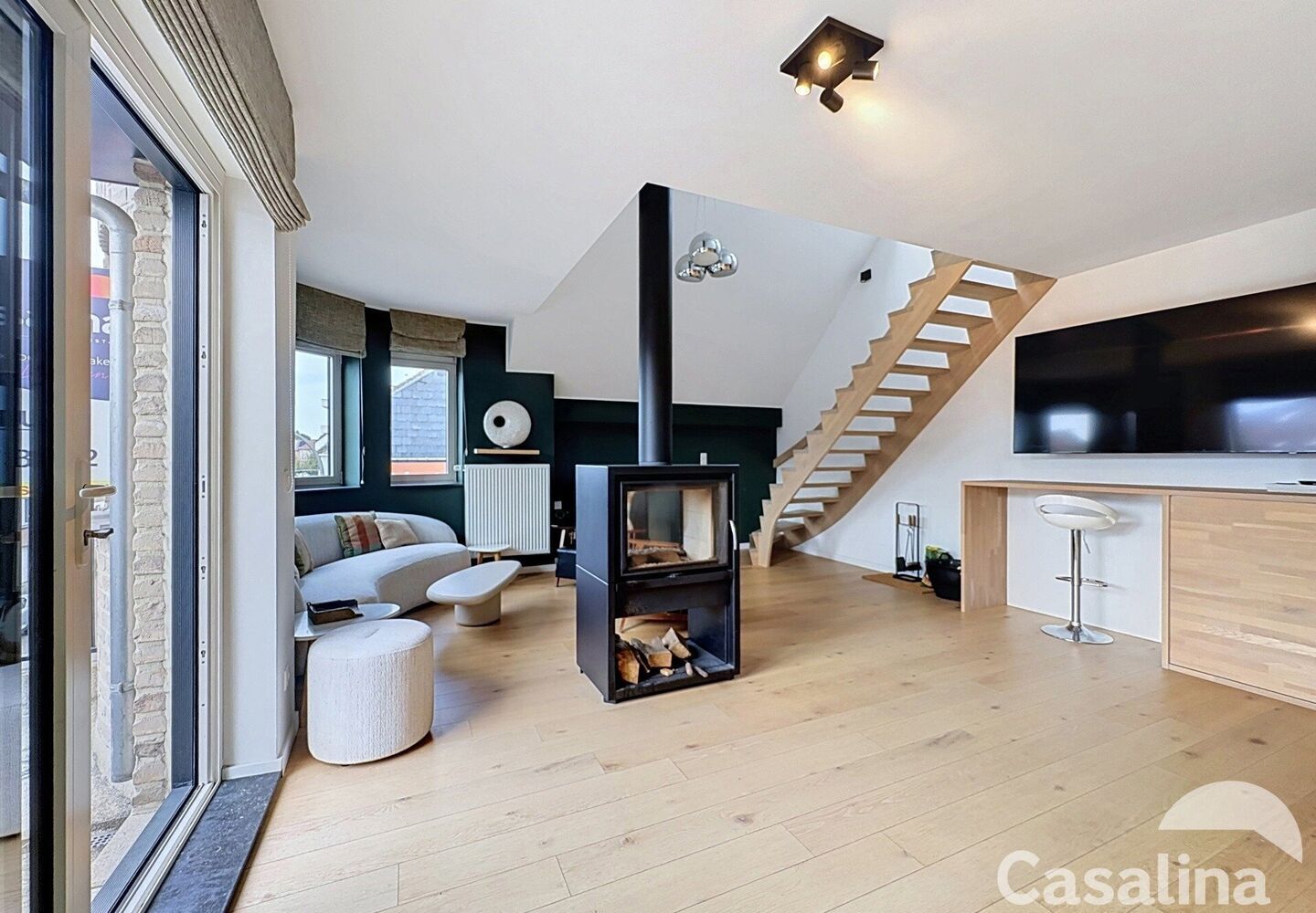 Duplex te huur in Wezembeek-Oppem