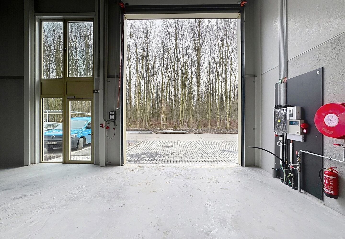 Entrepôt à louer à Drogenbos