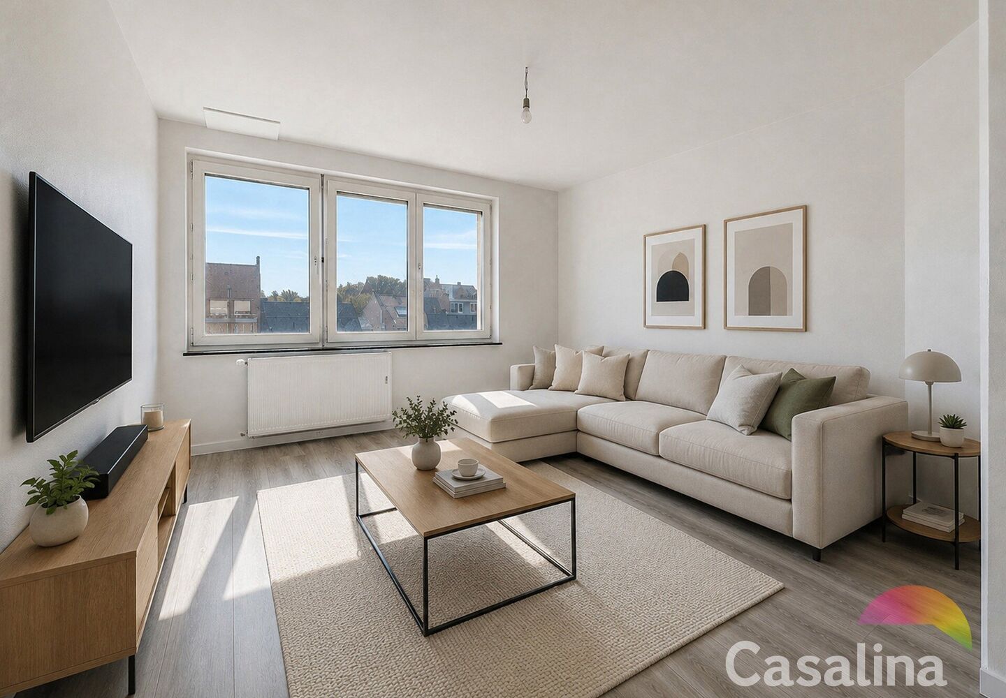 Flat for rent in Laeken