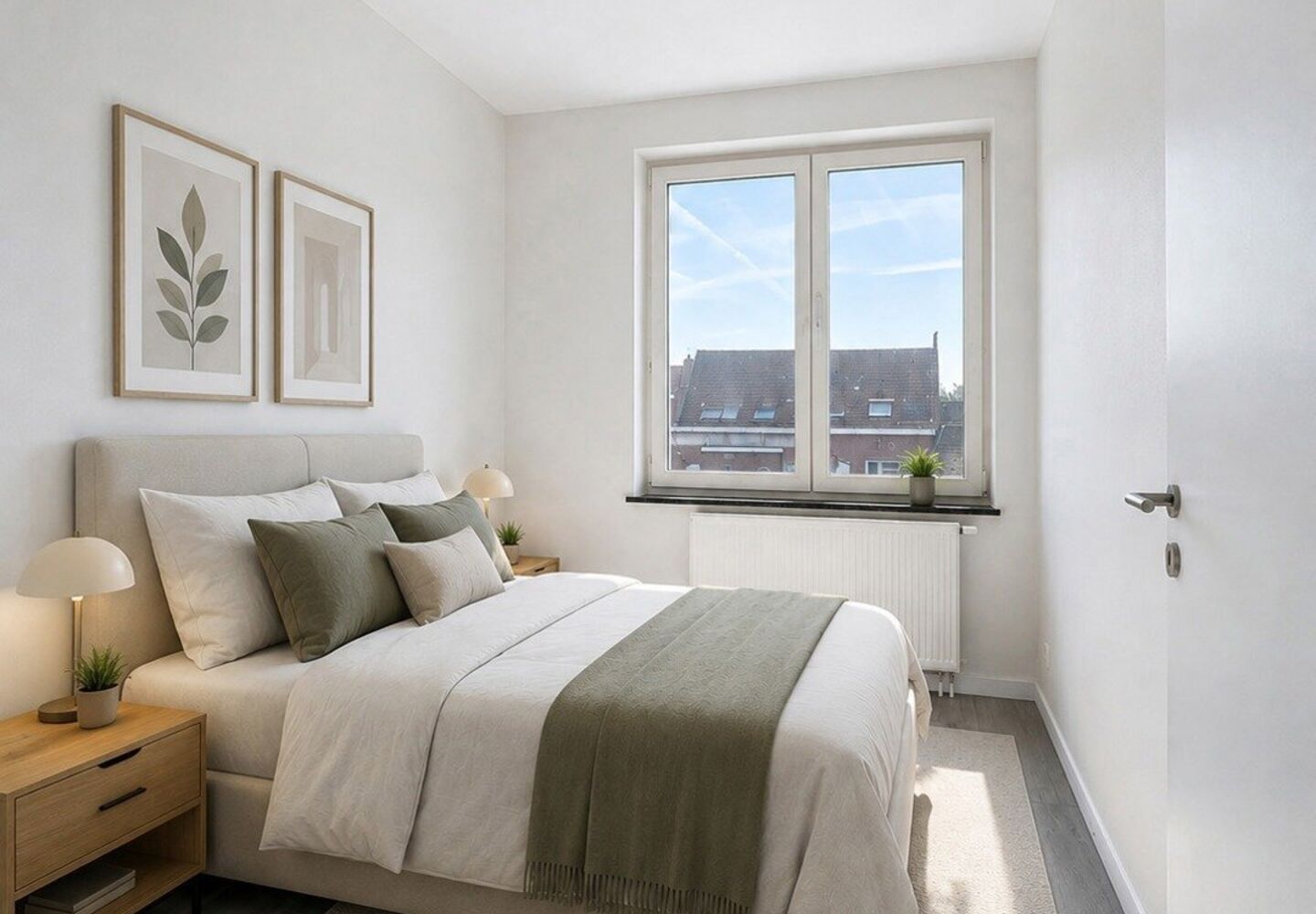 Flat for rent in Laeken
