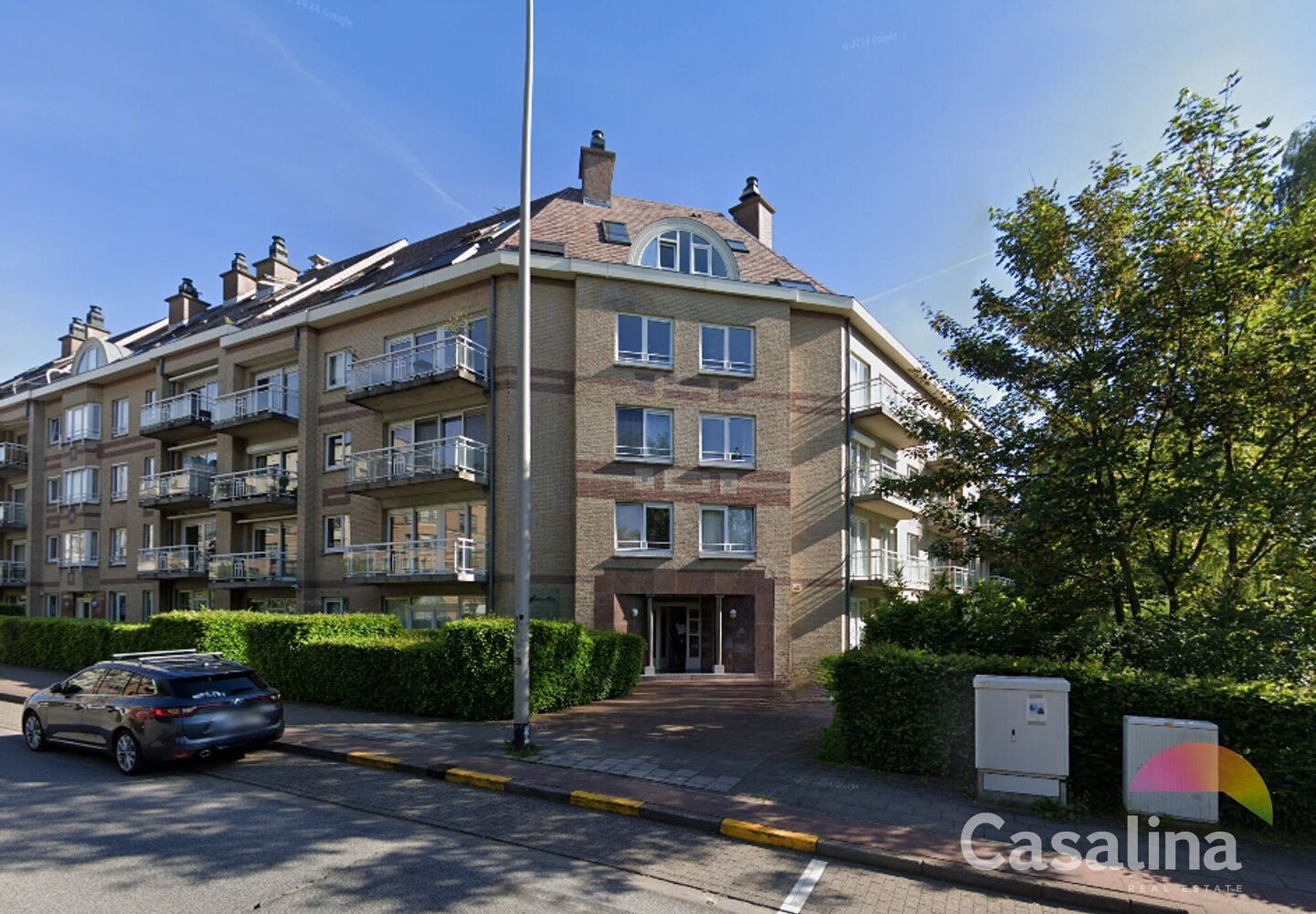 Flat for rent in Woluwe-Saint-Lambert