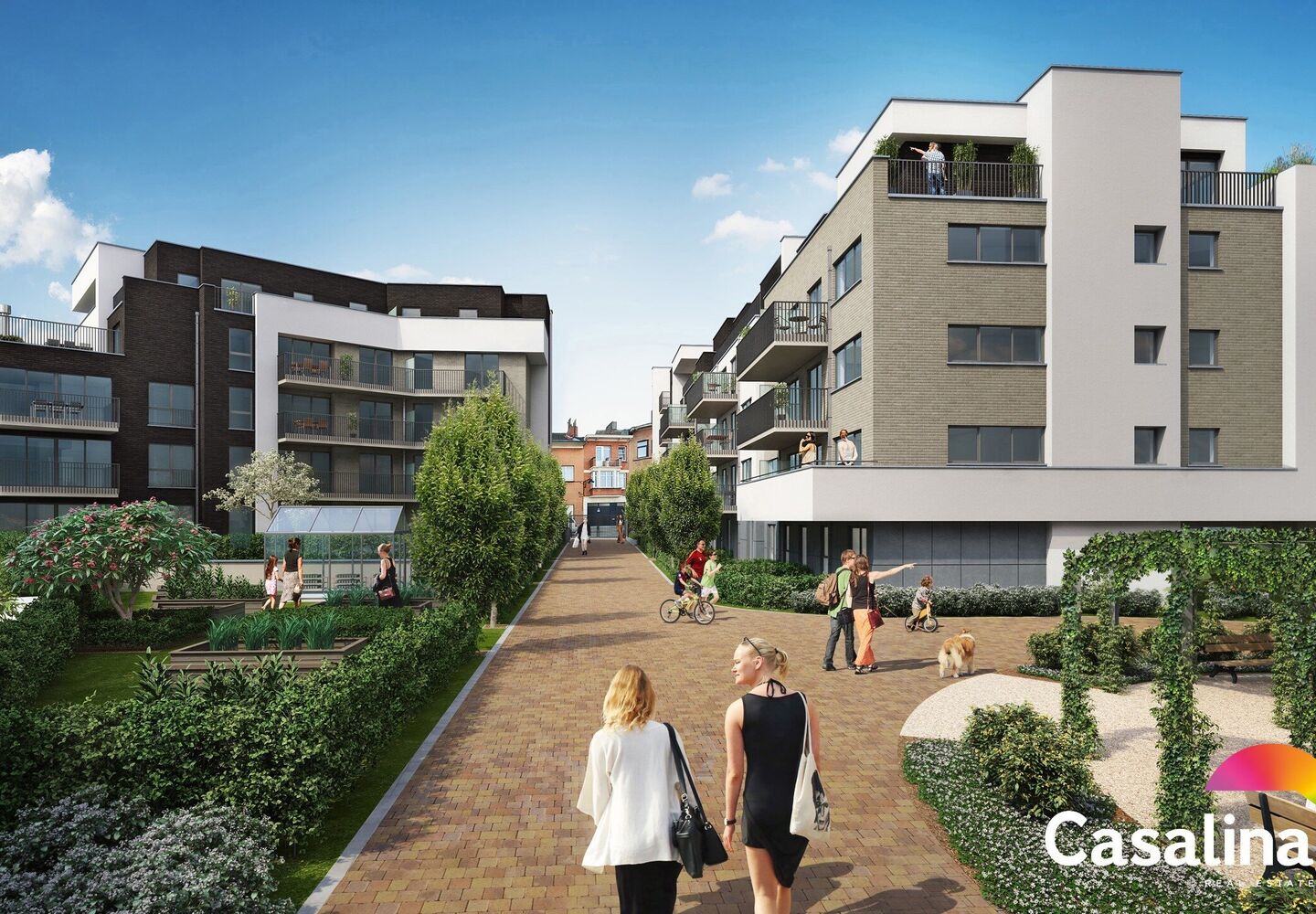 Flat for sale in Evere