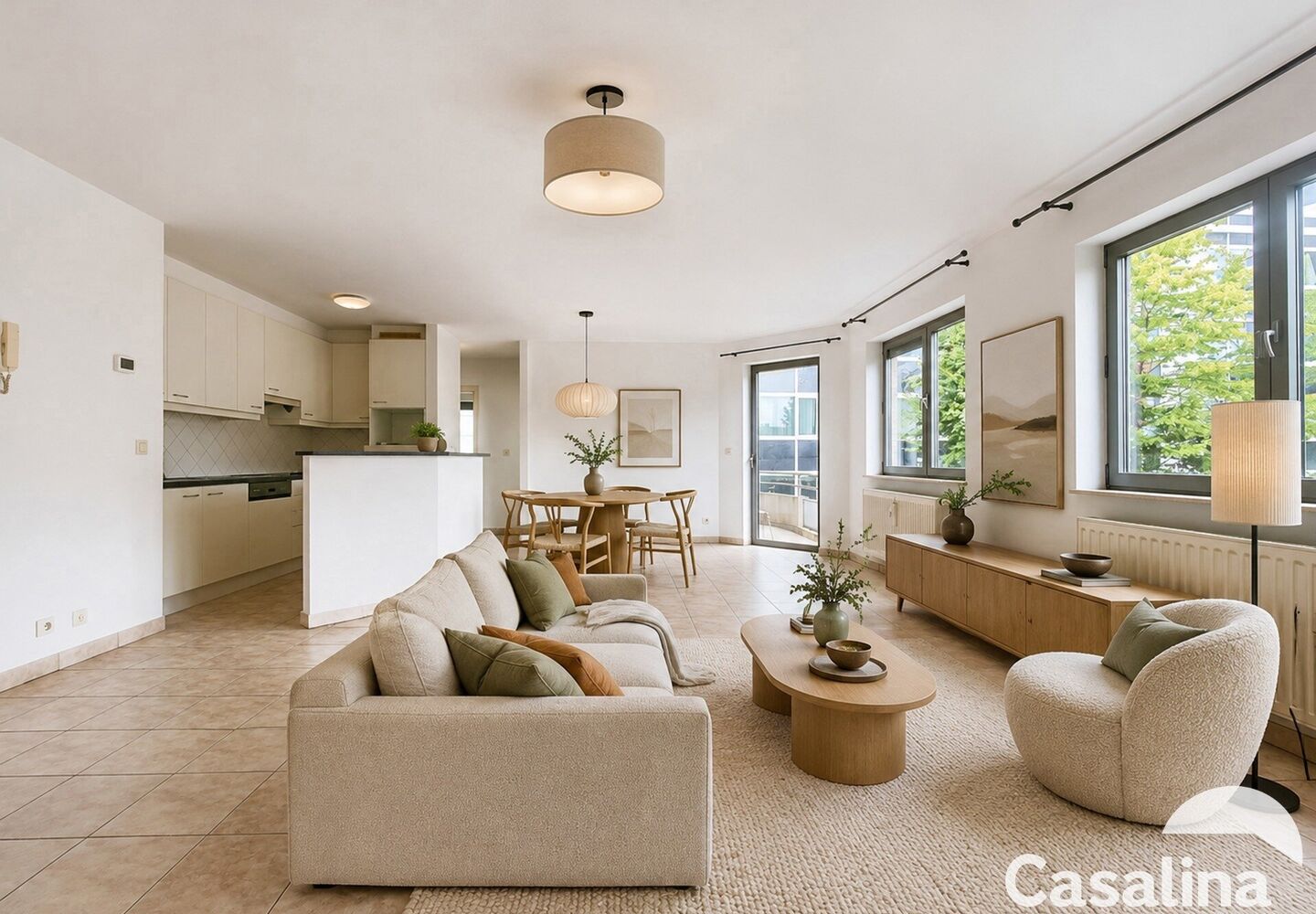 Flat for sale in Evere