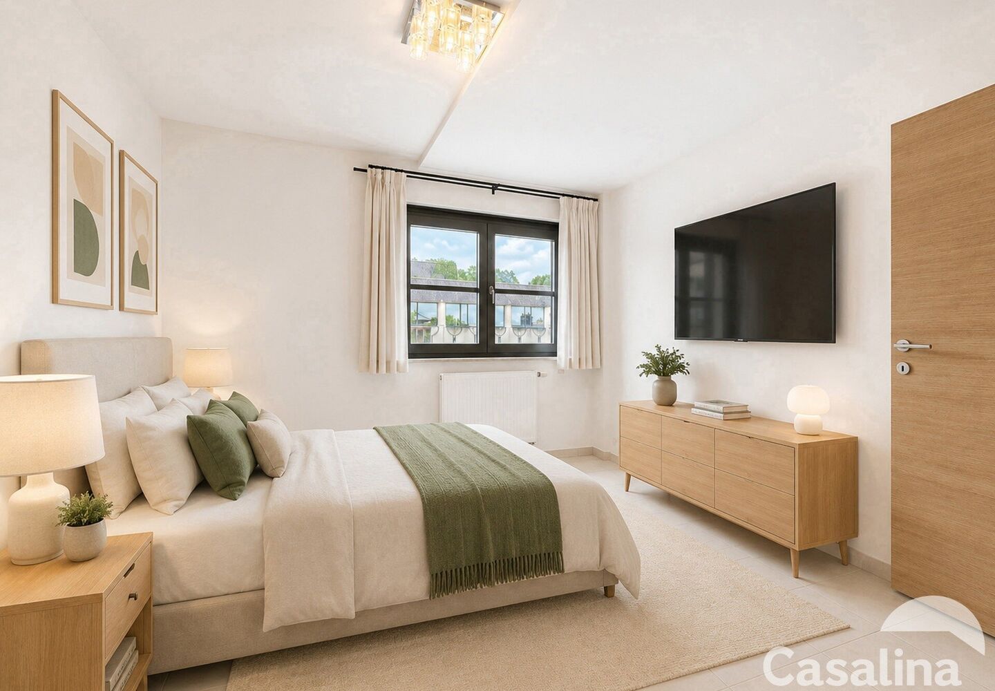 Flat for sale in Evere