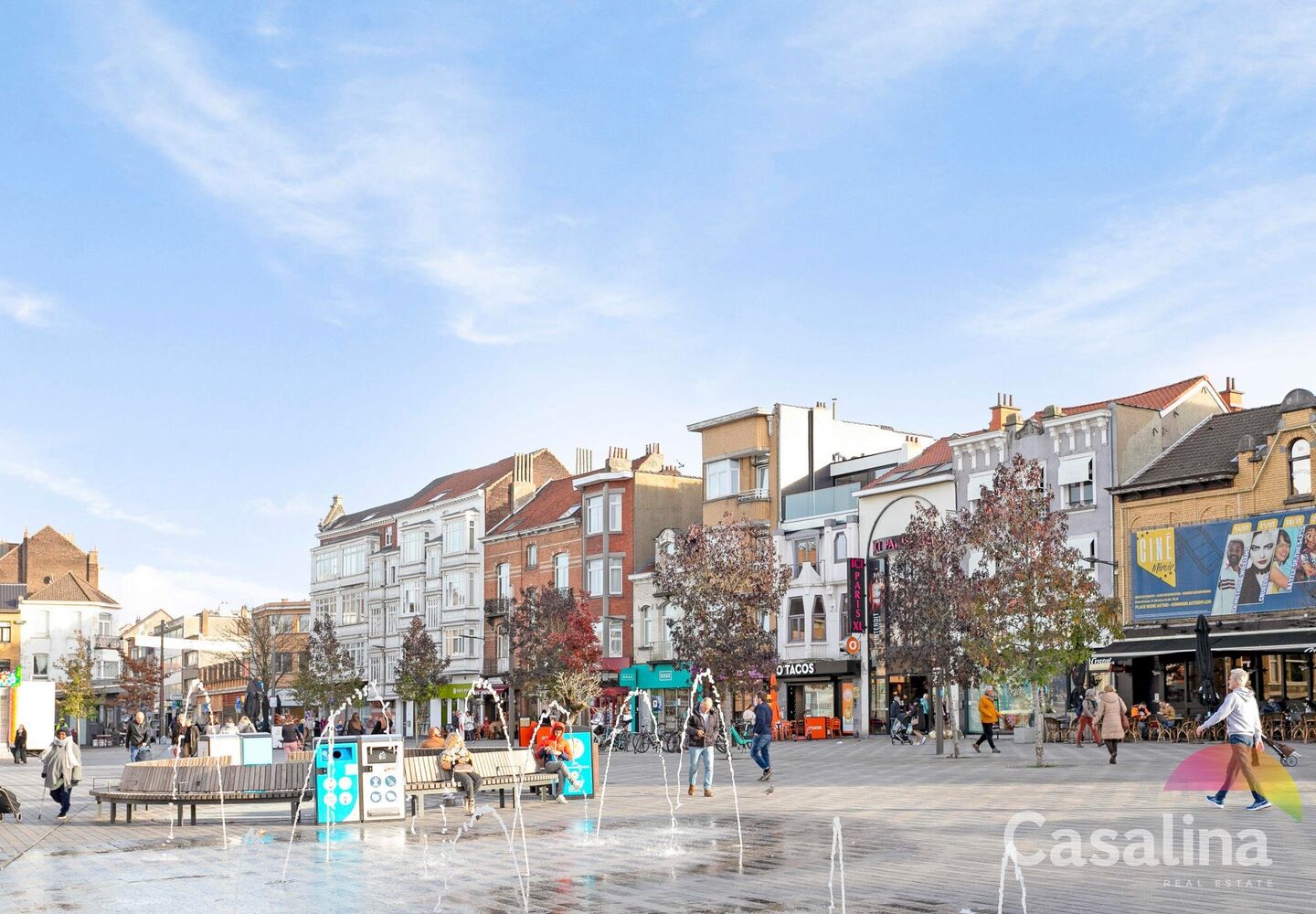 Flat for sale in Jette