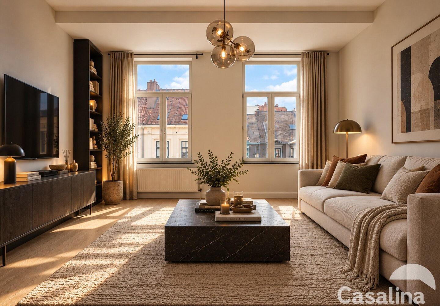 Flat for sale in Saint-Gilles
