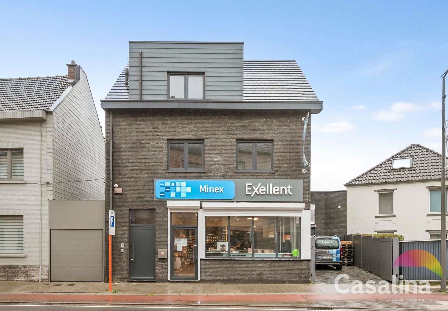 Gebouw voor gemengd gebruik te koop in Zaventem Sterrebeek