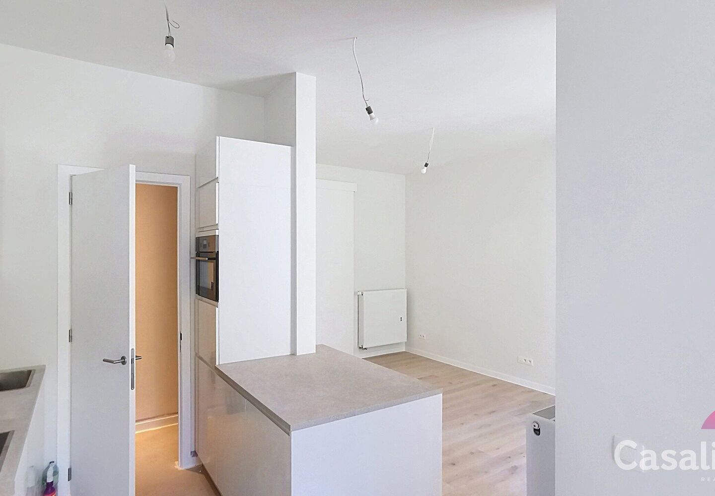 Gelijkvloerse verd. + tuin te koop in Schaarbeek