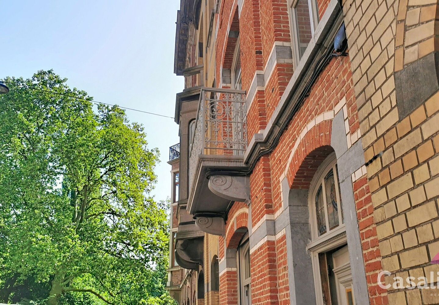 Ground floor with garden for sale in Schaarbeek