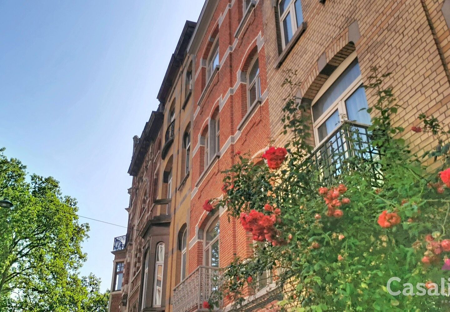 Ground floor with garden for sale in Schaarbeek