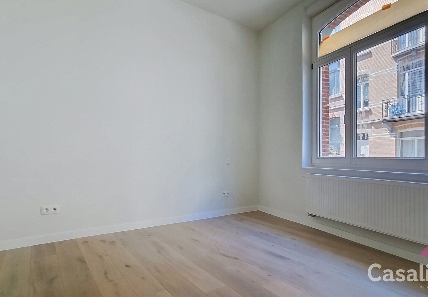 Ground floor with garden for sale in Schaarbeek