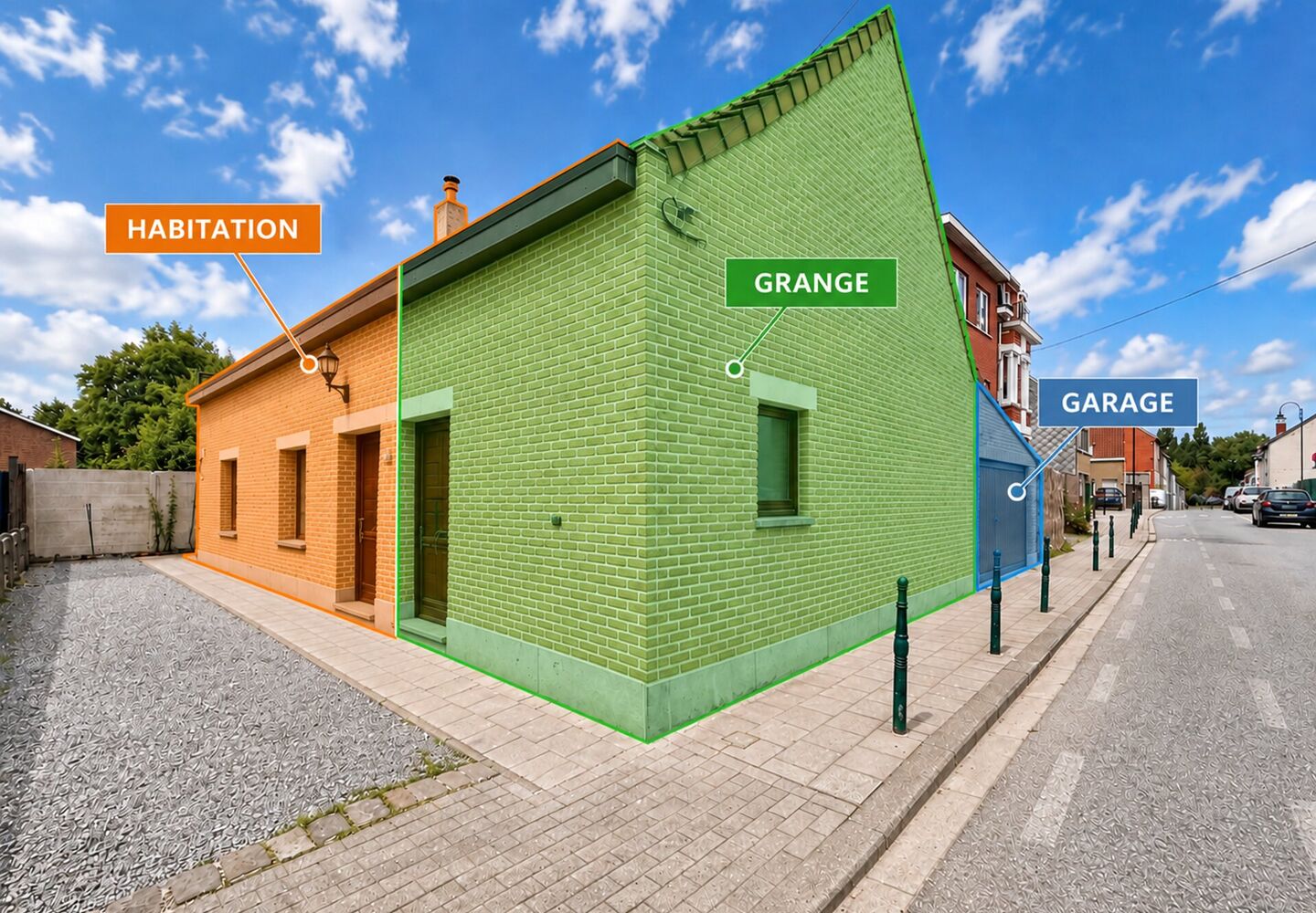Huis te huur in Neder-Over-Heembeek