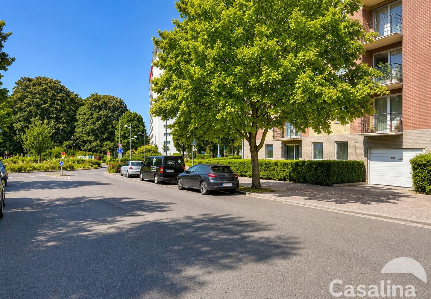 Inside parking for sale in Evere