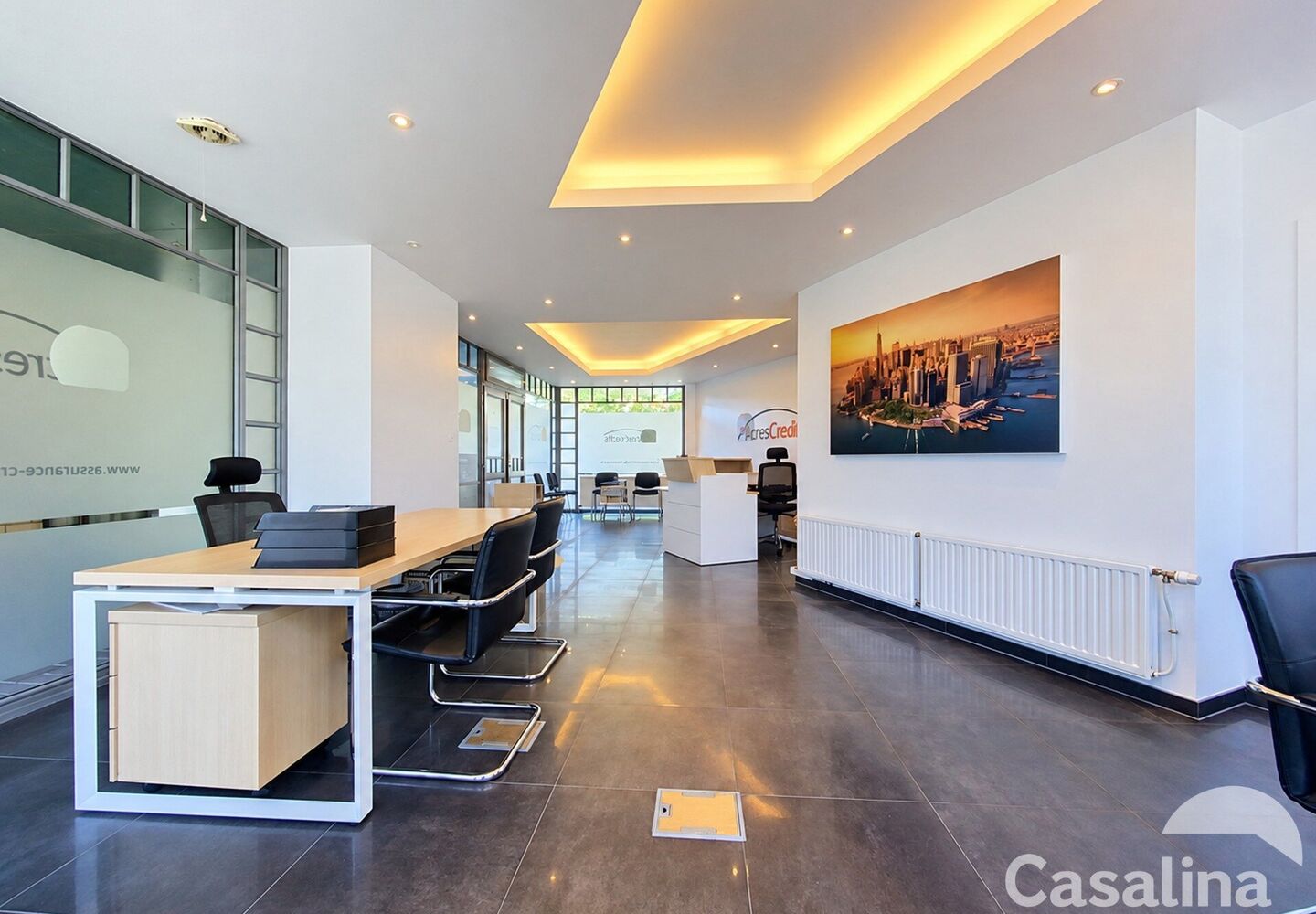 Kantoor te huur in Evere