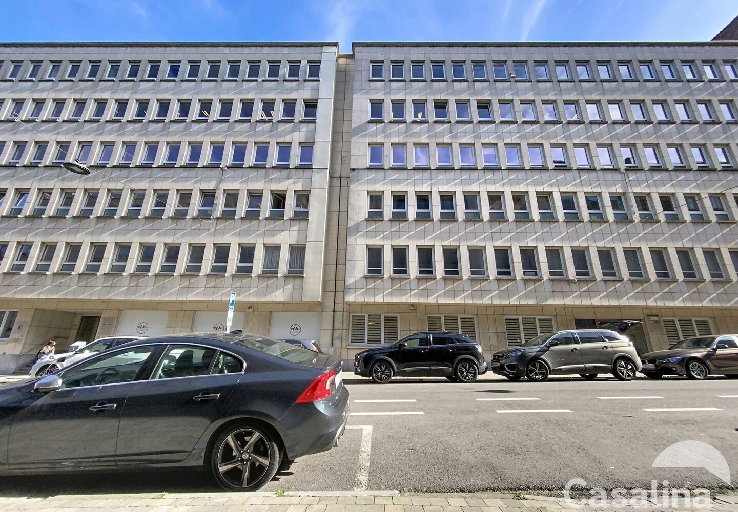 Kantoor te koop in Schaarbeek