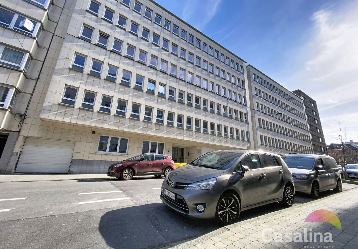 Kantoor te koop in Schaarbeek