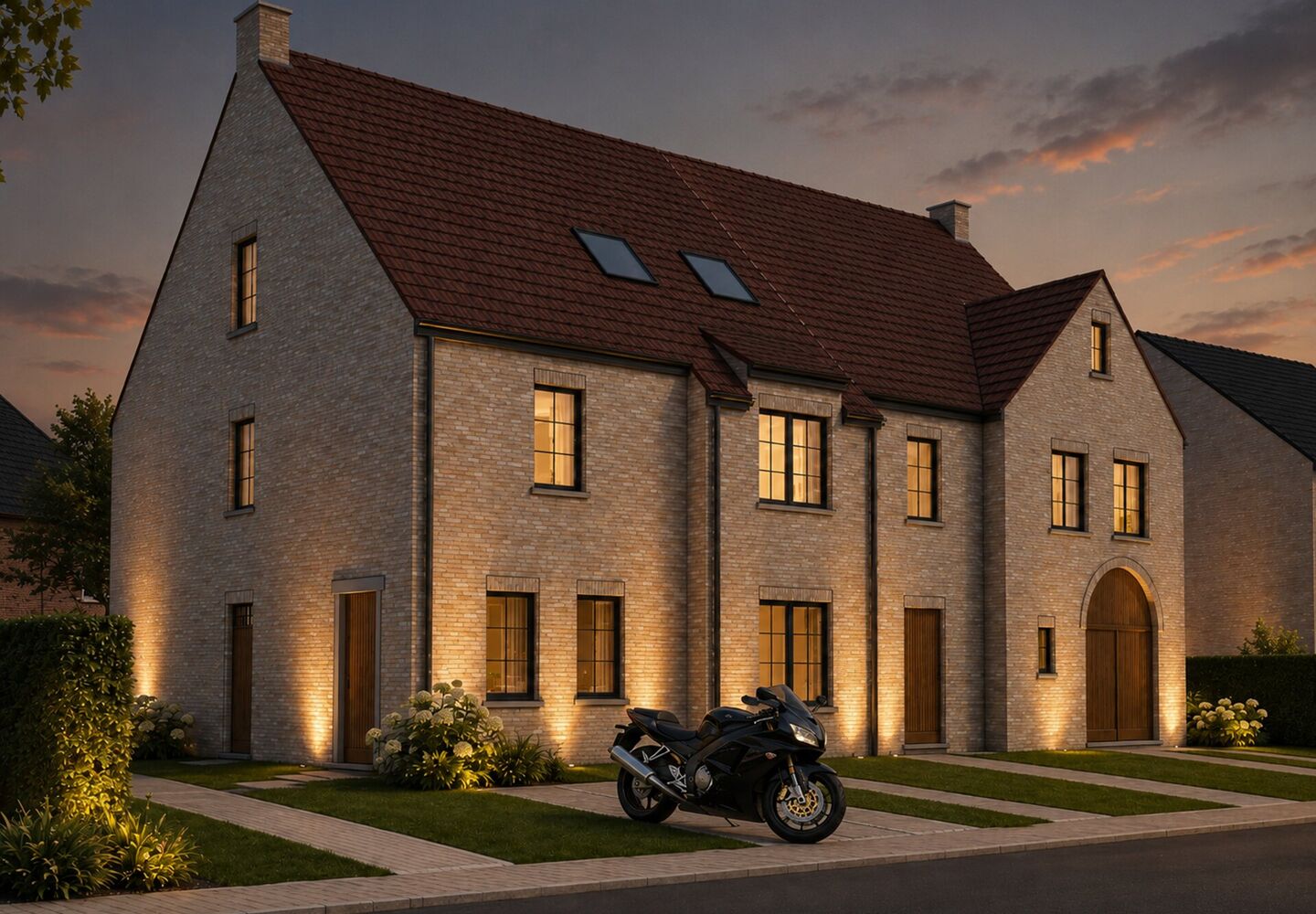 Maison &agrave; vendre &agrave; Wezembeek-Oppem