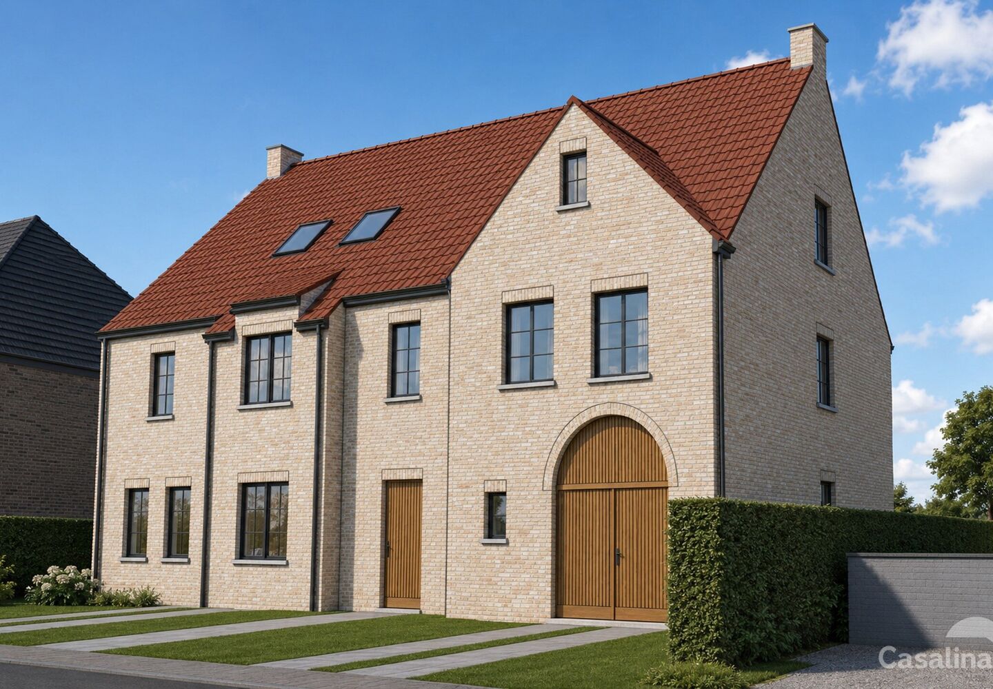 Maison &agrave; vendre &agrave; Wezembeek-Oppem