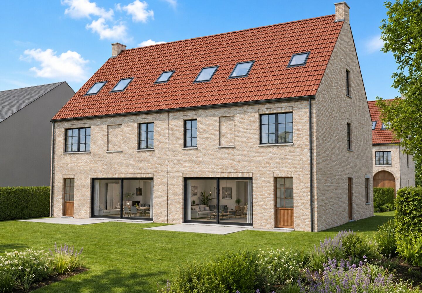 Maison &agrave; vendre &agrave; Wezembeek-Oppem