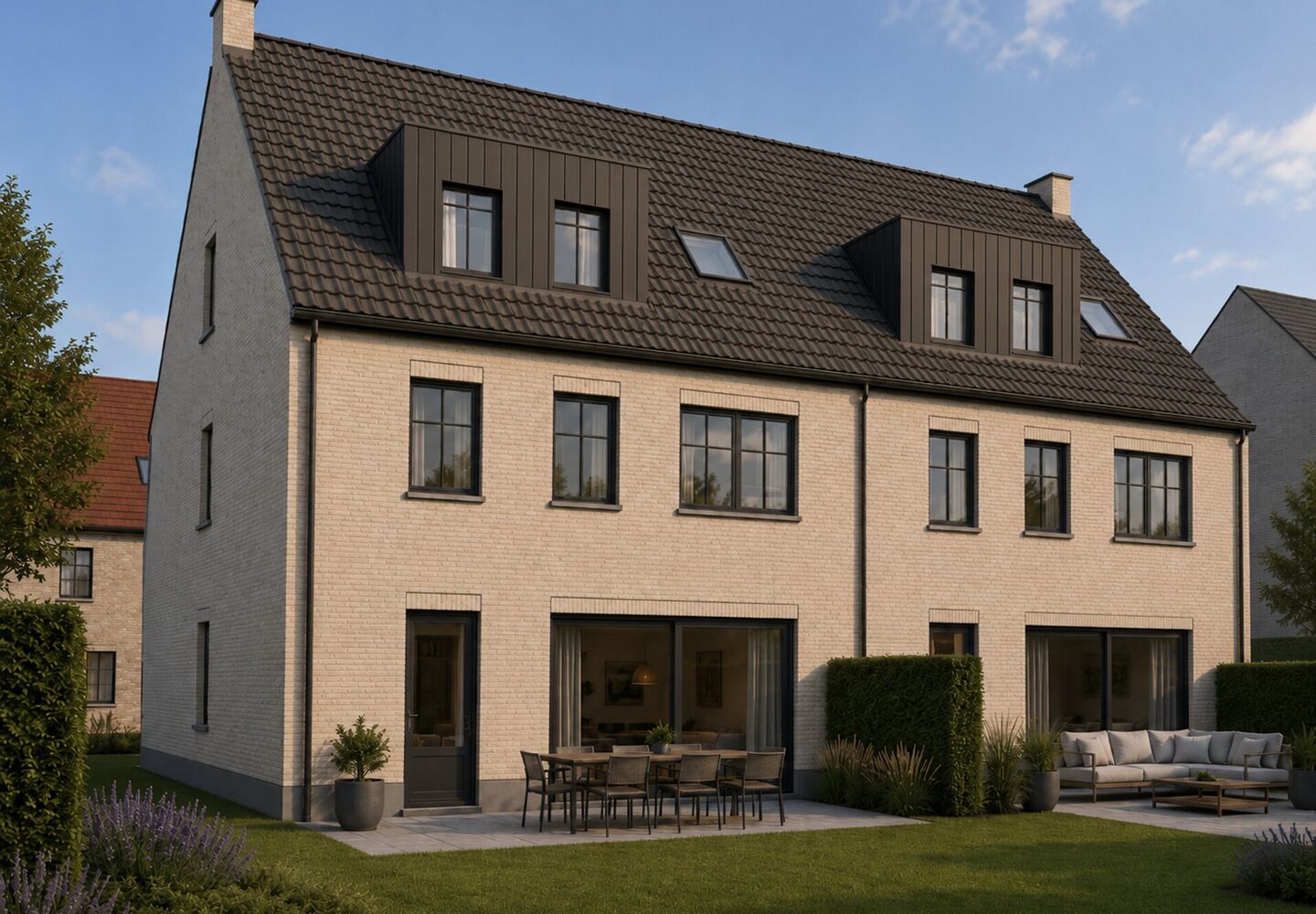 Maison &agrave; vendre &agrave; Wezembeek-Oppem