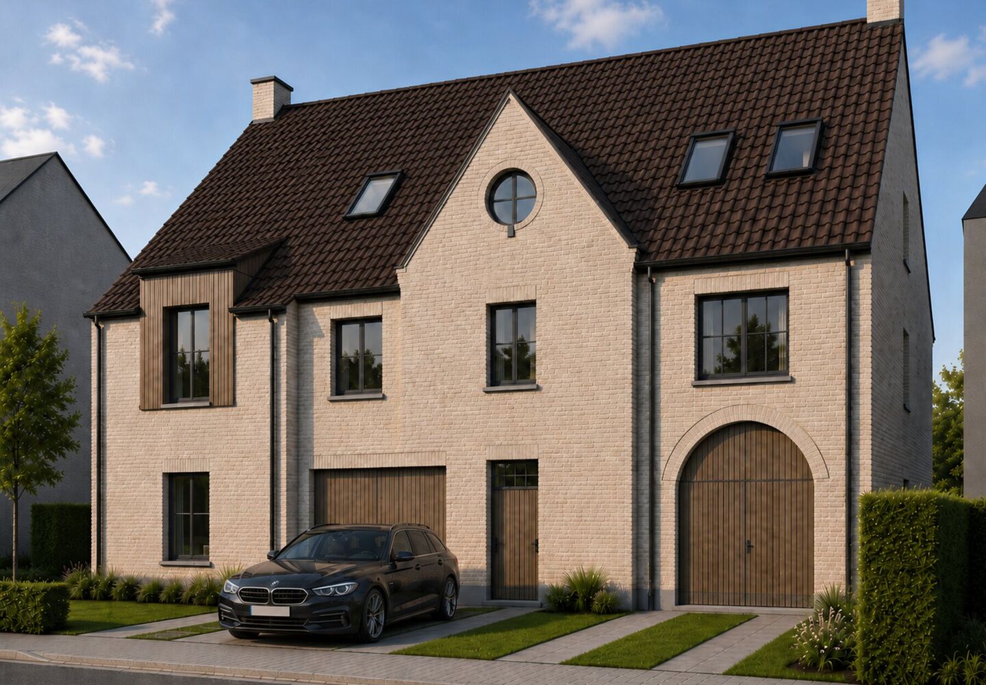 Maison &agrave; vendre &agrave; Wezembeek-Oppem