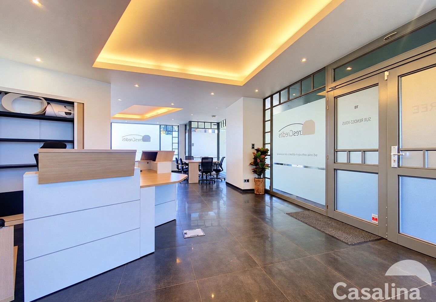 Offices for rent in Evere