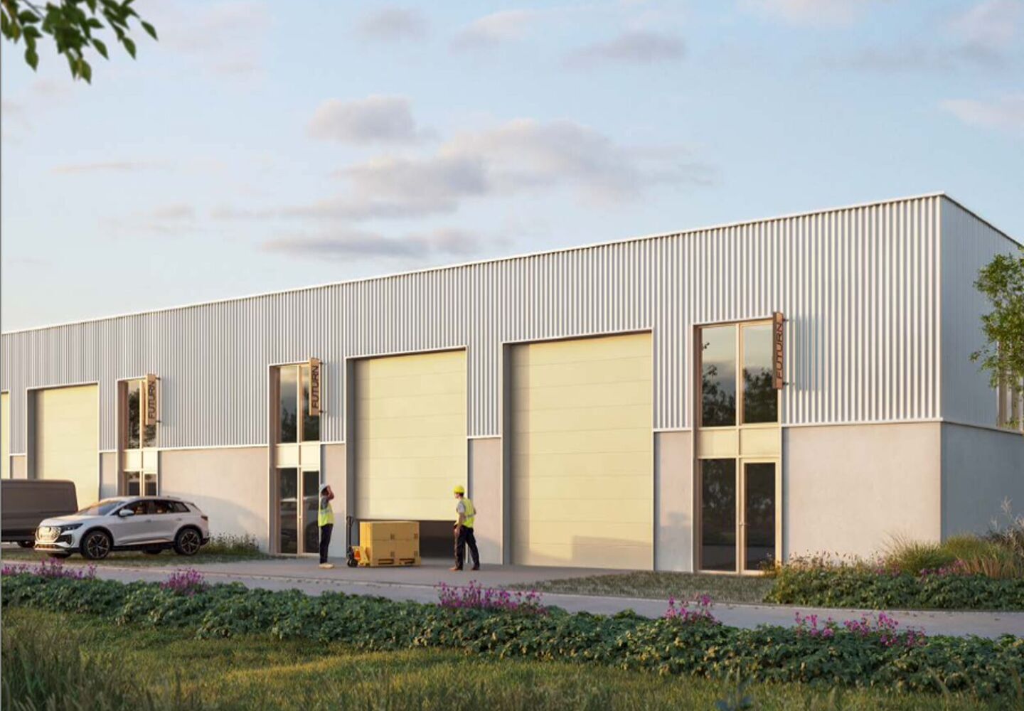 Opslagplaats te huur in Drogenbos