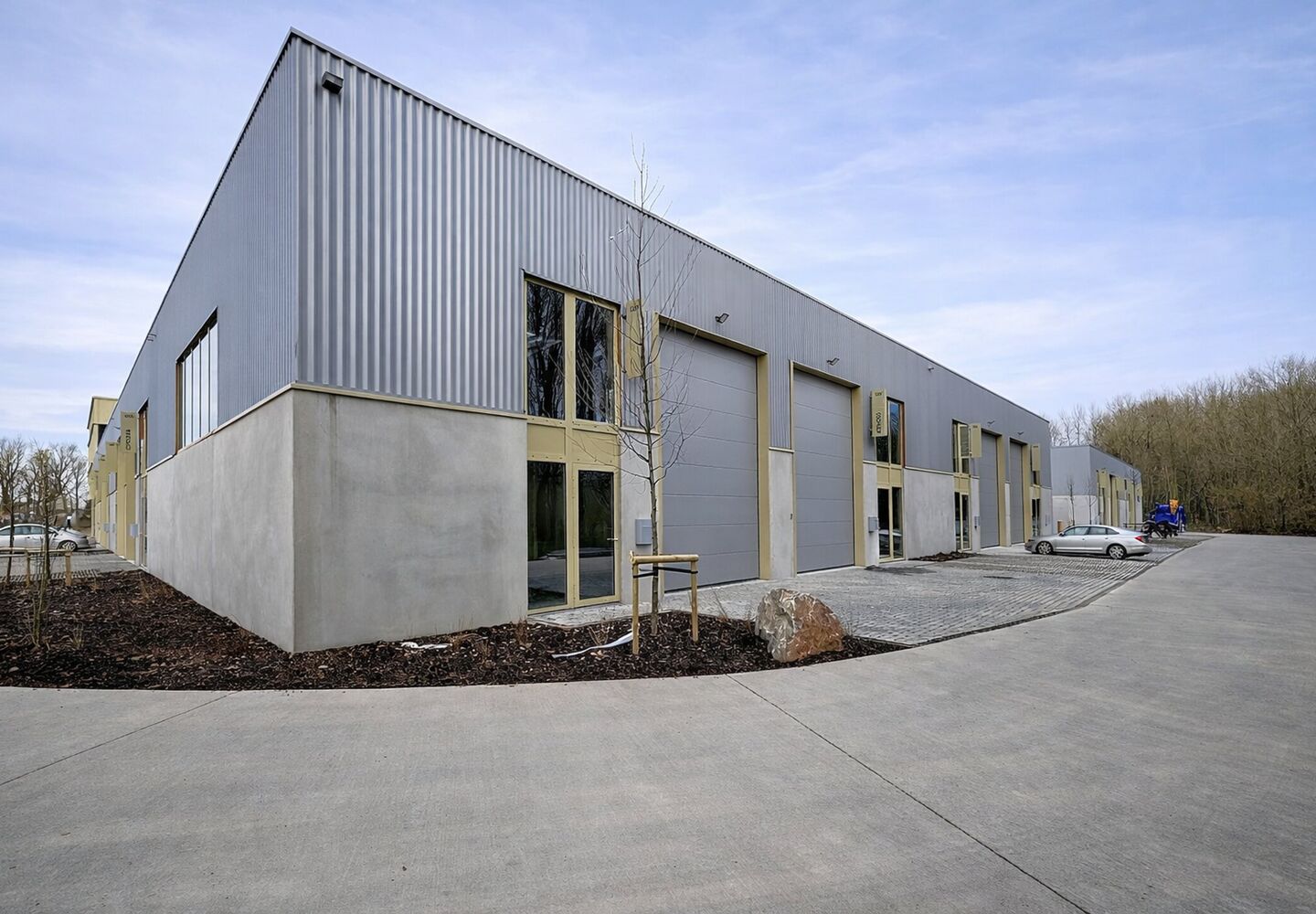 Opslagplaats te huur in Drogenbos
